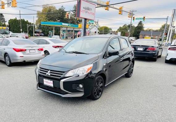 MITSUBISHI MIRAGE 2022 ML32AWHJ6NH003521 image