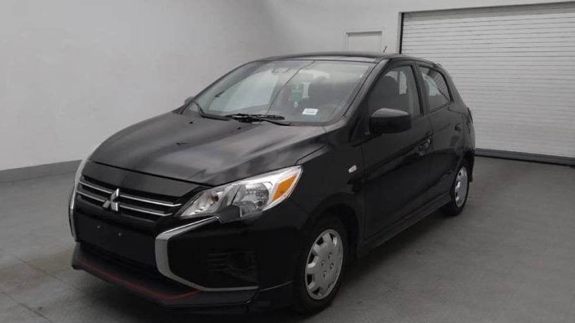 MITSUBISHI MIRAGE 2022 ML32AUHJ4NH007524 image