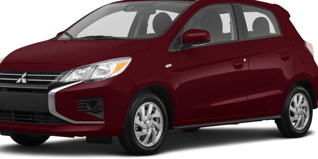 MITSUBISHI MIRAGE 2022 ML32AUHJ7NH003709 image