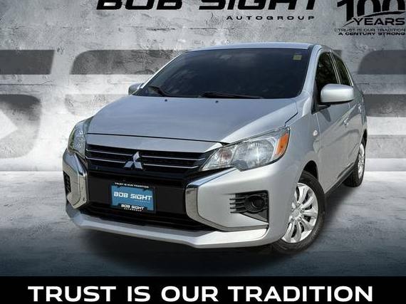MITSUBISHI MIRAGE 2022 ML32AUHJ2NH009806 image