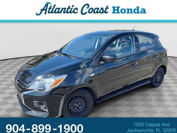 MITSUBISHI MIRAGE 2022 ML32AUHJ9NH008393 image