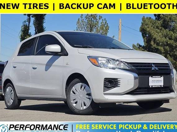 MITSUBISHI MIRAGE 2022 ML32AUHJXNH002165 image