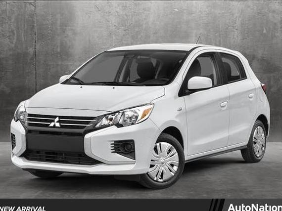 MITSUBISHI MIRAGE 2022 ML32AUHJ9NH008815 image