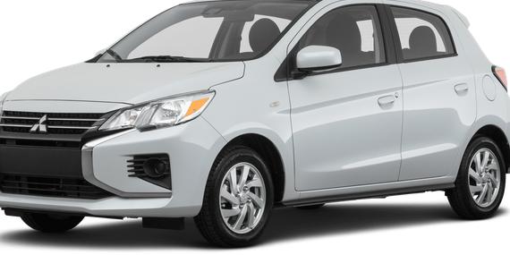 MITSUBISHI MIRAGE 2022 ML32AUHJ7NH005623 image