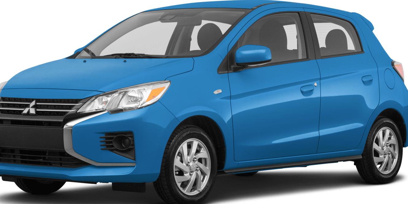 MITSUBISHI MIRAGE 2022 ML32AUHJ3NH006493 image