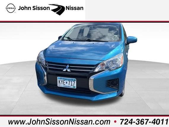 MITSUBISHI MIRAGE 2022 ML32AUHJ4NH005238 image