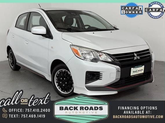 MITSUBISHI MIRAGE 2022 ML32AUHJ0NH007388 image