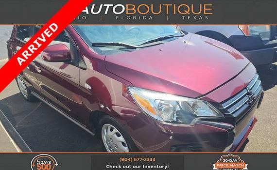 MITSUBISHI MIRAGE 2022 ML32AUHJ0NH000912 image