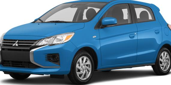 MITSUBISHI MIRAGE 2022 ML32AUHJ9NH002514 image