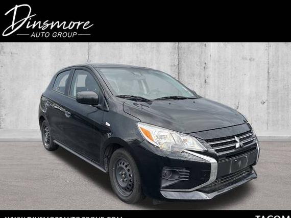 MITSUBISHI MIRAGE 2022 ML32AUHJ2NH003441 image