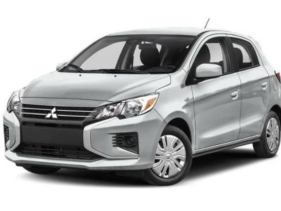 MITSUBISHI MIRAGE 2022 ML32AUHJ4NH007412 image