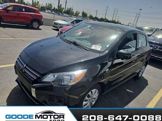 MITSUBISHI MIRAGE 2022 ML32AUHJ6NH003801 image