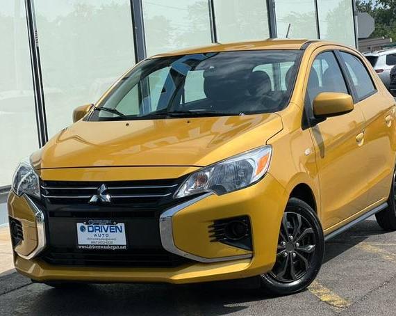 MITSUBISHI MIRAGE 2022 ML32AUHJ6NH001448 image MITSUBISHI MIRAGE 2022 ML32AUHJ6NH001448 image