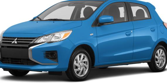 MITSUBISHI MIRAGE 2022 ML32AUHJ6NH006522 image