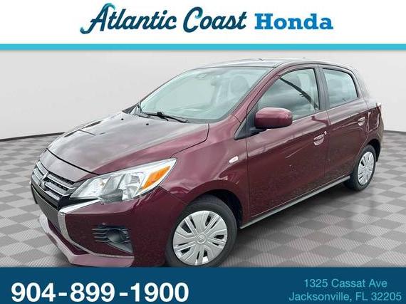 MITSUBISHI MIRAGE 2022 ML32AUHJ6NH002776 image