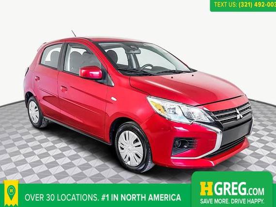 MITSUBISHI MIRAGE 2022 ML32AUHJ2NH008185 image