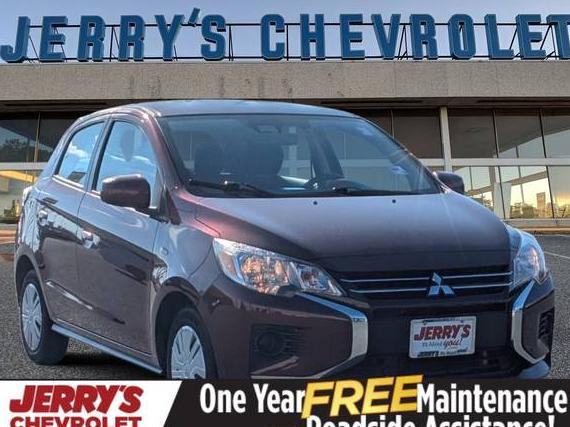 MITSUBISHI MIRAGE 2022 ML32AUHJ4NH005157 image