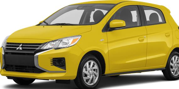 MITSUBISHI MIRAGE 2022 ML32AUHJ7NH006951 image