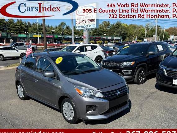 MITSUBISHI MIRAGE 2022 ML32AUHJXNH004465 image