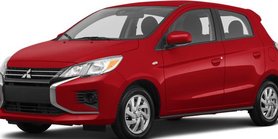 MITSUBISHI MIRAGE 2022 ML32AUHJ8NH004030 image