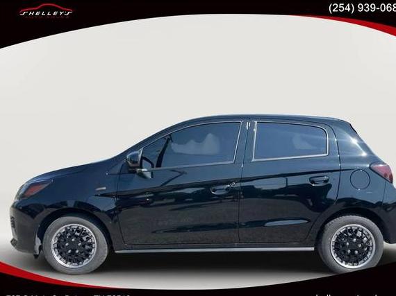 MITSUBISHI MIRAGE 2022 ML32AUHJ4NH009337 image