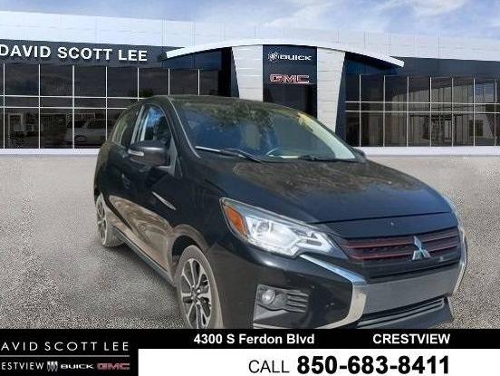 MITSUBISHI MIRAGE 2022 ML32AWHJ1NH002888 image