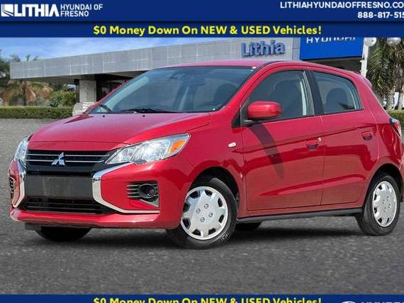 MITSUBISHI MIRAGE 2022 ML32AUHJ4NH006275 image