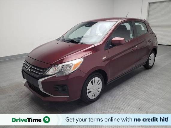MITSUBISHI MIRAGE 2022 ML32AUHJ6NH005077 image