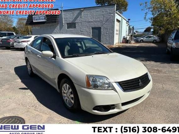 MITSUBISHI GALANT 2009 4A3AB36F69E024568 image