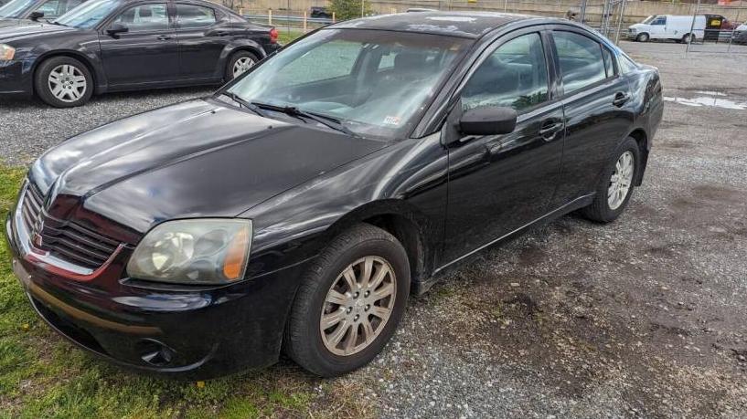 MITSUBISHI GALANT 2007 4A3AB56F27E023393 image