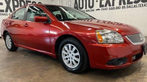 MITSUBISHI GALANT 2012 4A32B2FF0CE010896 image