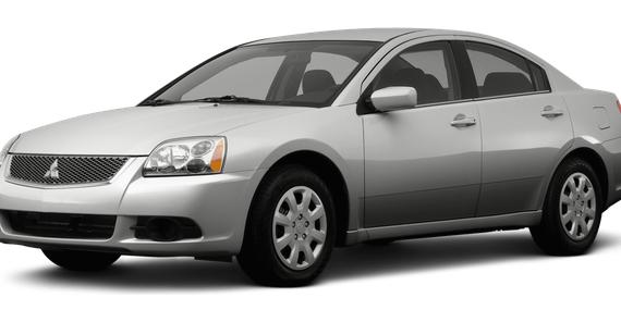 MITSUBISHI GALANT 2012 4A32B3FF9CE014841 image