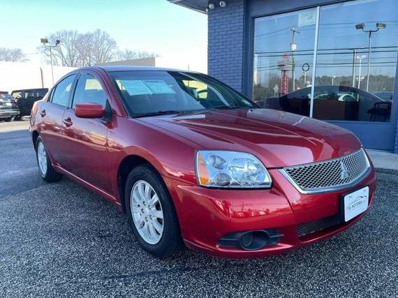 MITSUBISHI GALANT 2012 4A32B2FFXCE011439 image