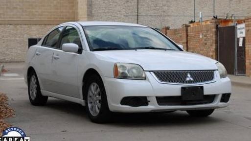 MITSUBISHI GALANT 2012 4A32B2FFXCE020626 image