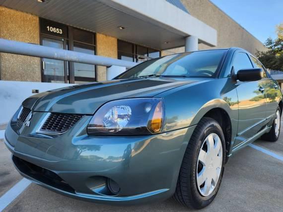 MITSUBISHI GALANT 2004 4A3AB36SX4E121973 image