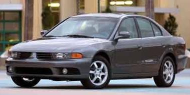 MITSUBISHI GALANT 2002 4A3AA46GX2E157647 image