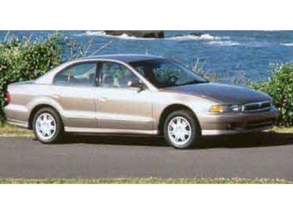 MITSUBISHI GALANT 2000 4A3AA36G3YE172459 image