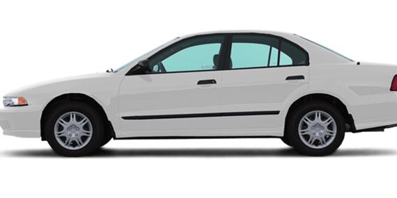 MITSUBISHI GALANT 2001 4A3AA46G91E040060 image