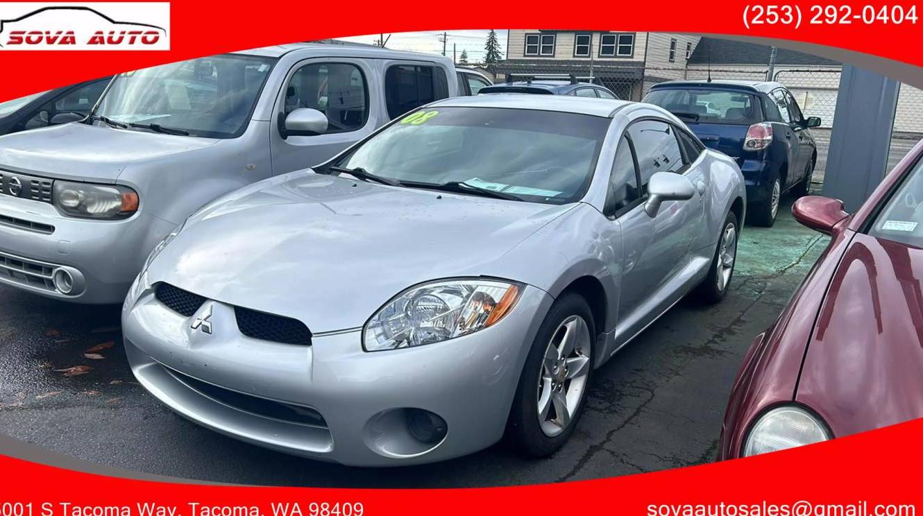 MITSUBISHI ECLIPSE 2008 4A3AK24F28E002000 image