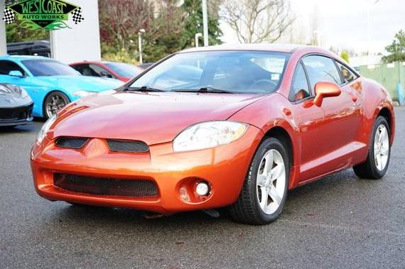 MITSUBISHI ECLIPSE 2007 4A3AK24F57E027133 image MITSUBISHI ECLIPSE 2007 4A3AK24F57E027133 image