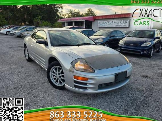 MITSUBISHI ECLIPSE 2002 4A3AC44G92E054491 image