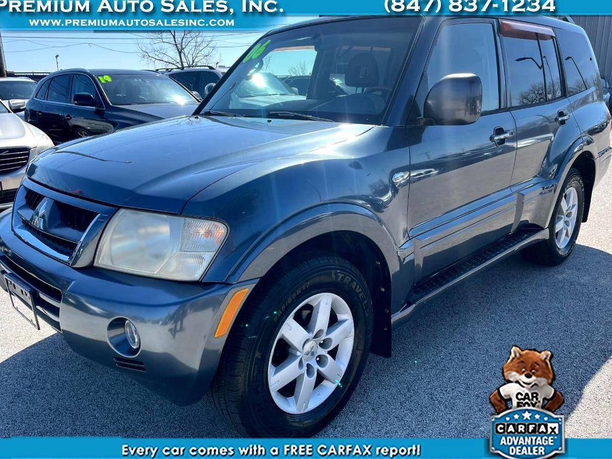 MITSUBISHI MONTERO 2006 JA4MW51SX6J002963 image MITSUBISHI MONTERO 2006 JA4MW51SX6J002963 image
