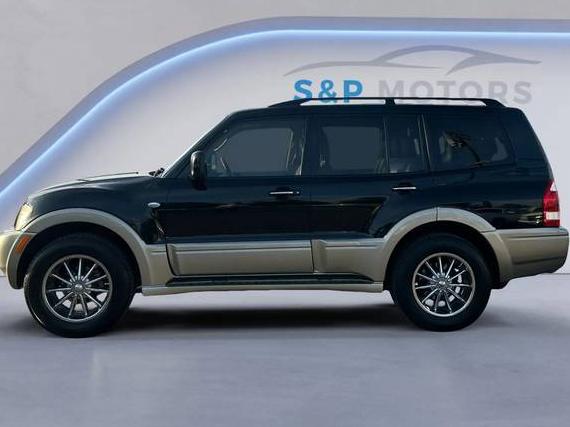 MITSUBISHI MONTERO 2003 JA4NW51S43J017183 image