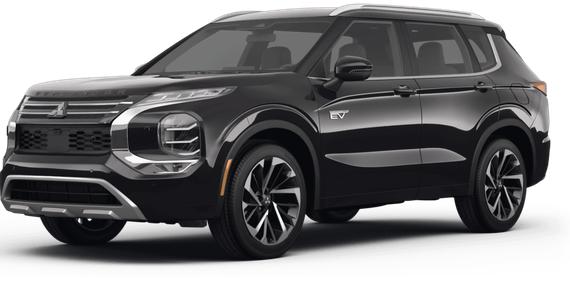 MITSUBISHI OUTLANDER 2023 JA4T5VA95PZ022360 image