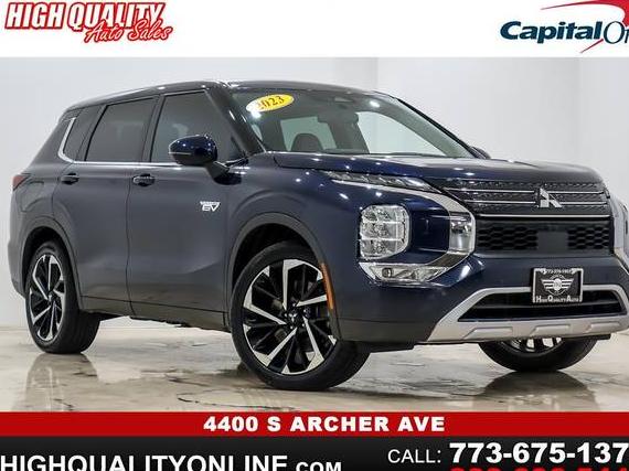 MITSUBISHI OUTLANDER 2023 JA4T5UA93PZ062267 image