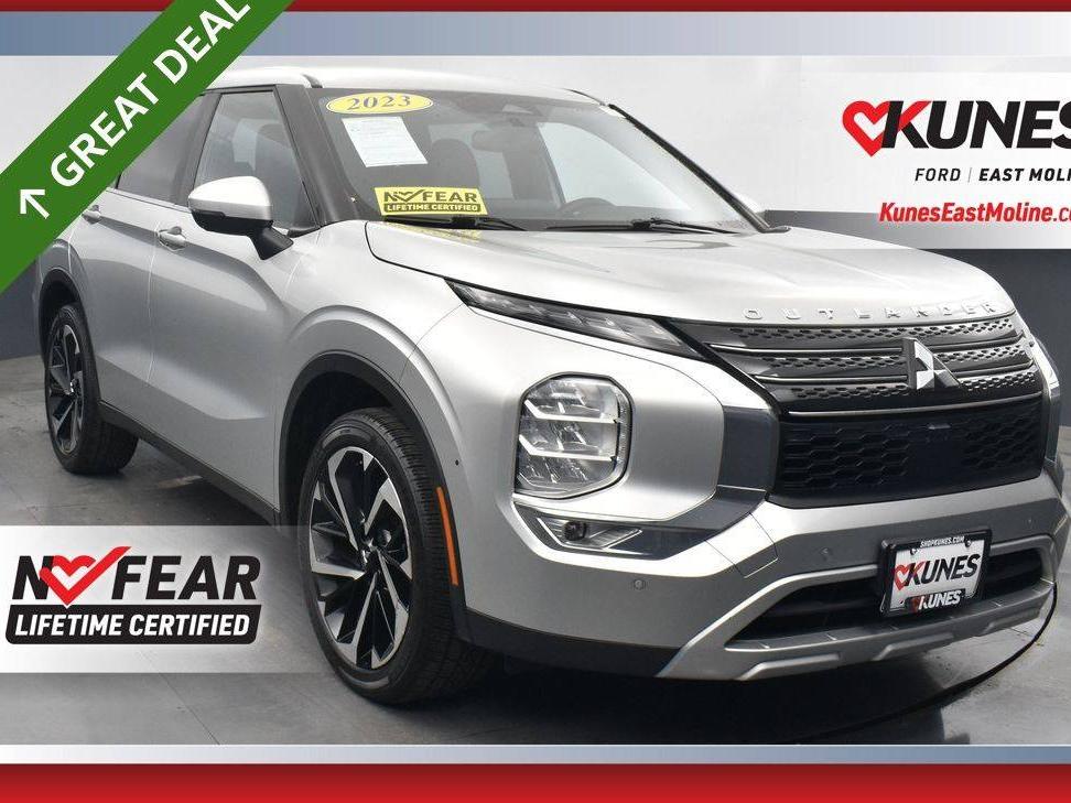 MITSUBISHI OUTLANDER 2023 JA4J3UA86PZ032345 image MITSUBISHI OUTLANDER 2023 JA4J3UA86PZ032345 image