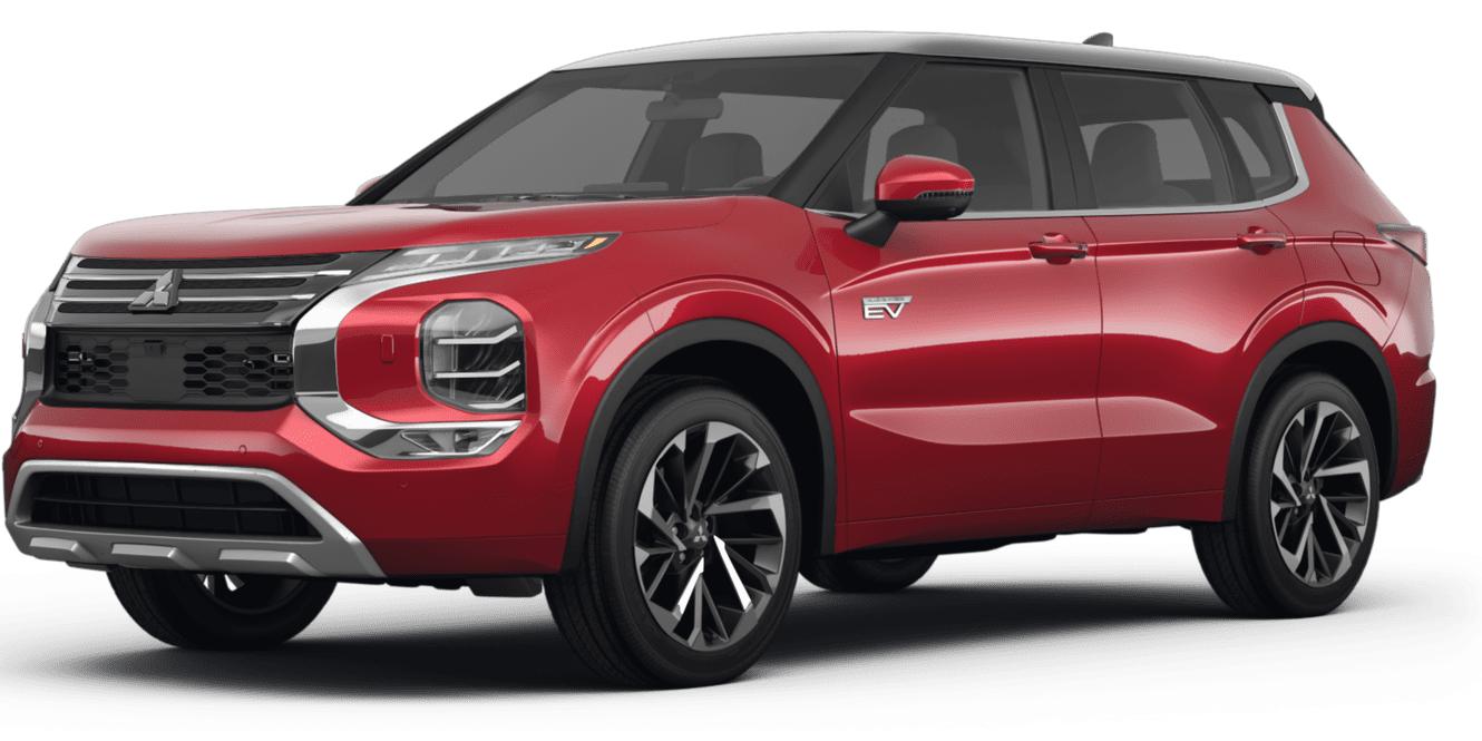 MITSUBISHI OUTLANDER 2023 JA4T5TA96PZ038572 image