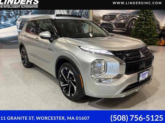 MITSUBISHI OUTLANDER 2023 JA4T5VA98PZ059743 image MITSUBISHI OUTLANDER 2023 JA4T5VA98PZ059743 image