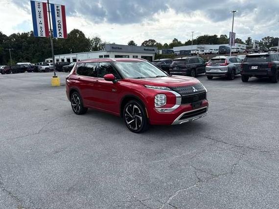 MITSUBISHI OUTLANDER 2023 JA4T5VA93PZ062792 image