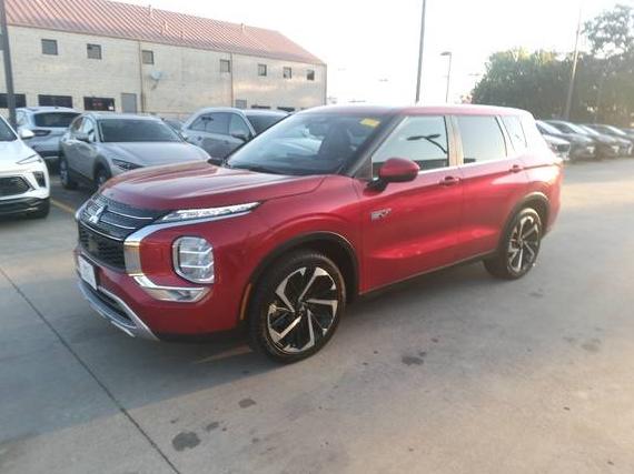 MITSUBISHI OUTLANDER 2023 JA4T5UA97PZ046413 image MITSUBISHI OUTLANDER 2023 JA4T5UA97PZ046413 image